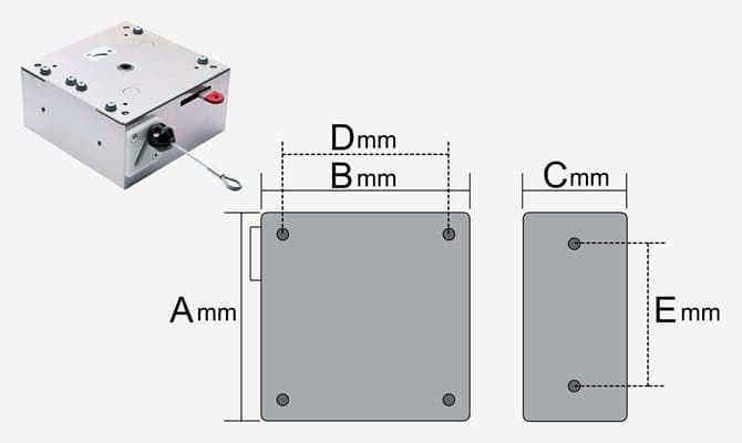 BS Series Dimensions