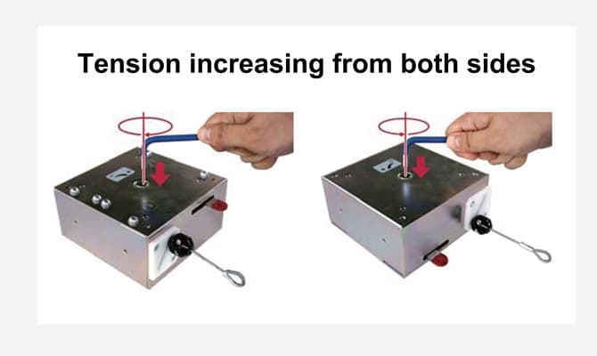 Tension Adjustment (Both Side)